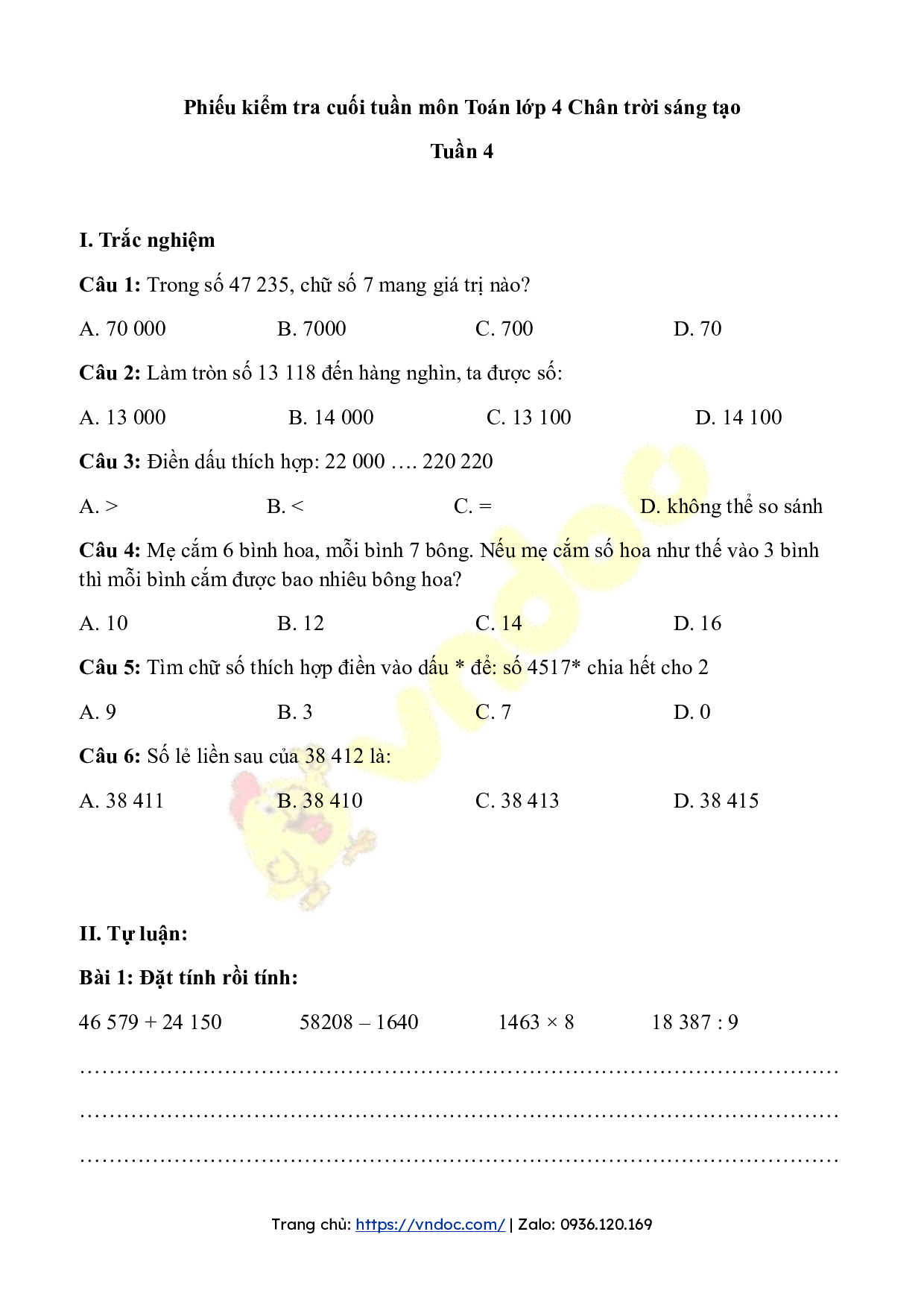 phieu bai tap cuoi tuan lop 4 chan troi sang tao tuan 4 001*504175