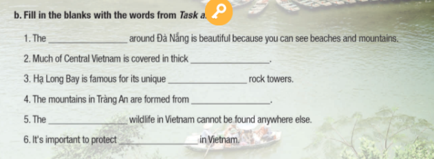 Tiếng Anh 11 i-Learn Smart World Workbook Unit 6 Lesson 1