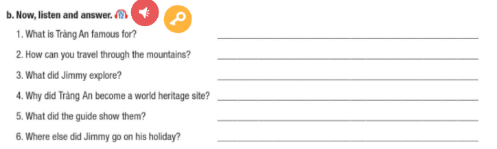 Tiếng Anh 11 i-Learn Smart World Workbook Unit 6 Lesson 1