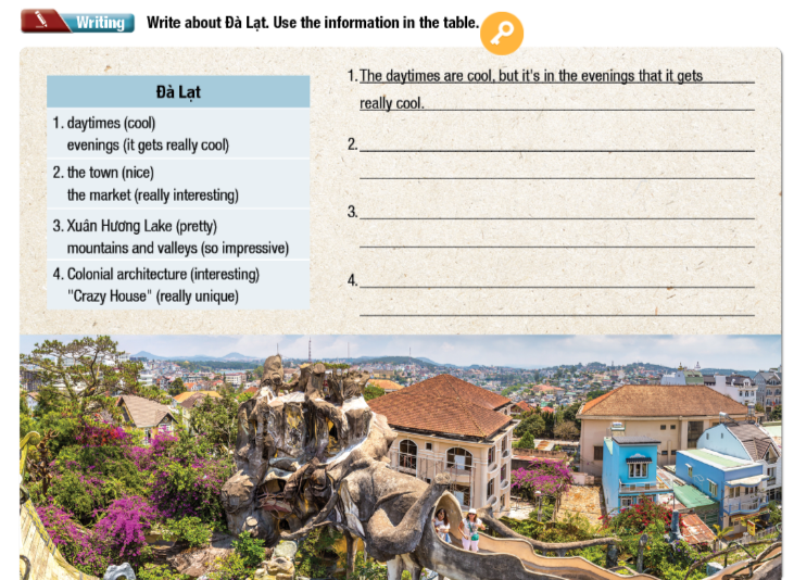 Tiếng Anh 11 i-Learn Smart World Workbook Unit 6 Lesson 1