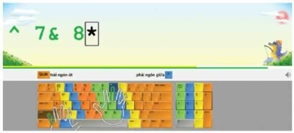 Luyện tập 4 trang 64 SGK Tin học lớp 4