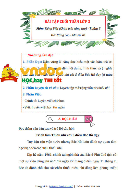 bai tap cuoi tuan tieng viet lop 3 nang cao chan troi sang tao tuan 5 h3*505446
