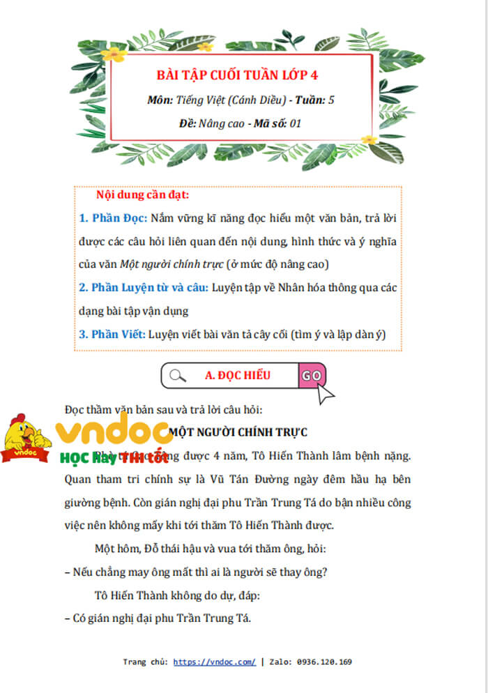 bai tap cuoi tuan tieng viet lop 4 canh dieu nang cao tuan 5 h3*505470