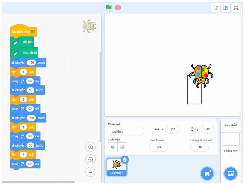Luyện tập 1 trang 81 SGK Tin học lớp 4