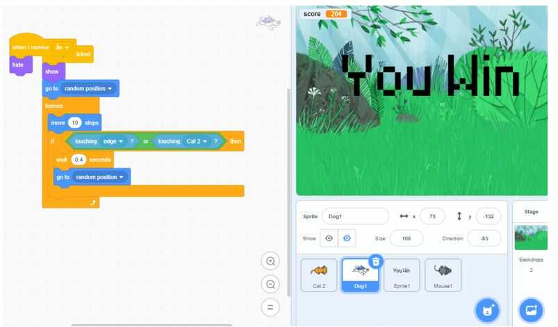 Vận dụng trang 81 SGK Tin học 4