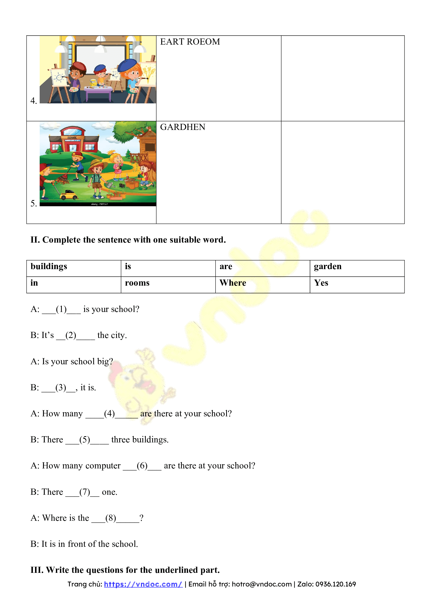 phieu bai tap cuoi tuan tieng anh lop 4 global success nang cao tuan 10 2*505498