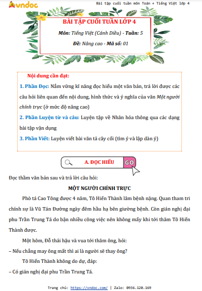 minh hoa bai tap cuoi tuan toan tieng viet lop 4 canh dieu nang cao tuan 5 h1*507703