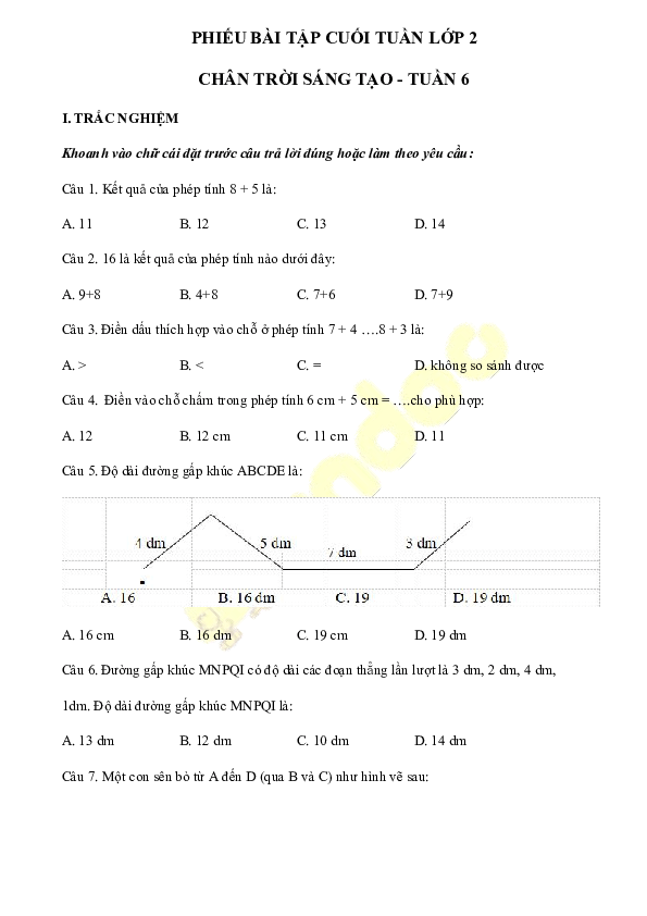 phieu bai tap cuoi tuan toan lop 2 chan troi sang tao tuan 6 1*507659