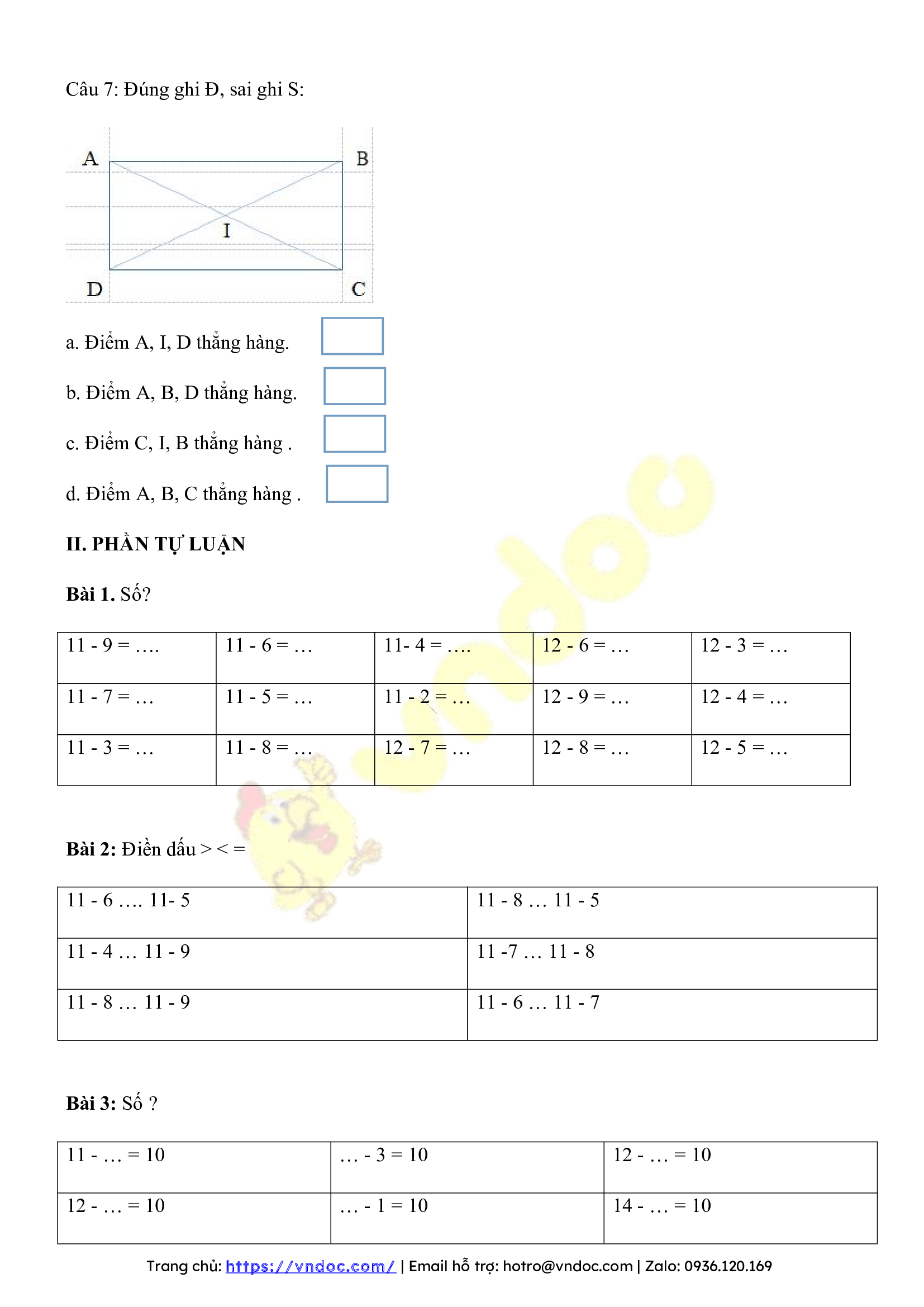 phieu bai tap cuoi tuan toan lop 2 chan troi sang tao tuan 7 2*507672