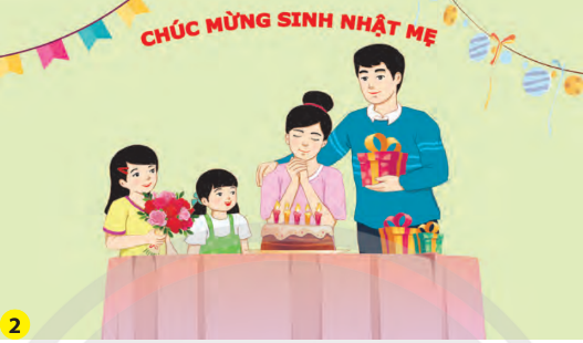 Tự nhiên xã hội lớp 3 Chân trời sáng tạo Bài 2: Kỉ niệm đáng nhớ của gia đình