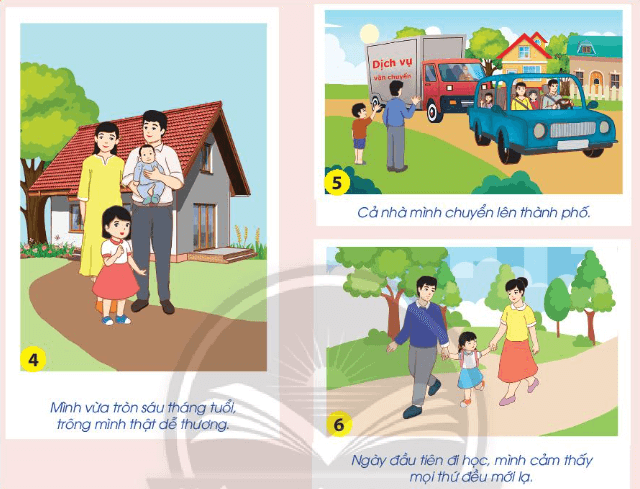 Tự nhiên xã hội lớp 3 Chân trời sáng tạo Bài 2: Kỉ niệm đáng nhớ của gia đình