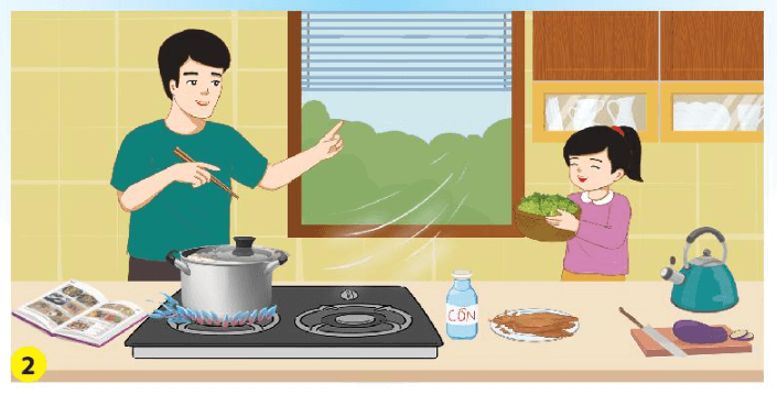 Tự nhiên xã hội lớp 3 Chân trời sáng tạo Bài 3: Phòng tránh hỏa hoạn khi ở nhà