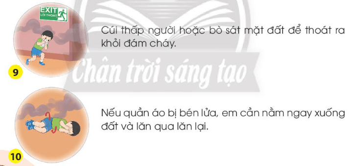 Tự nhiên xã hội lớp 3 Chân trời sáng tạo Bài 3: Phòng tránh hỏa hoạn khi ở nhà
