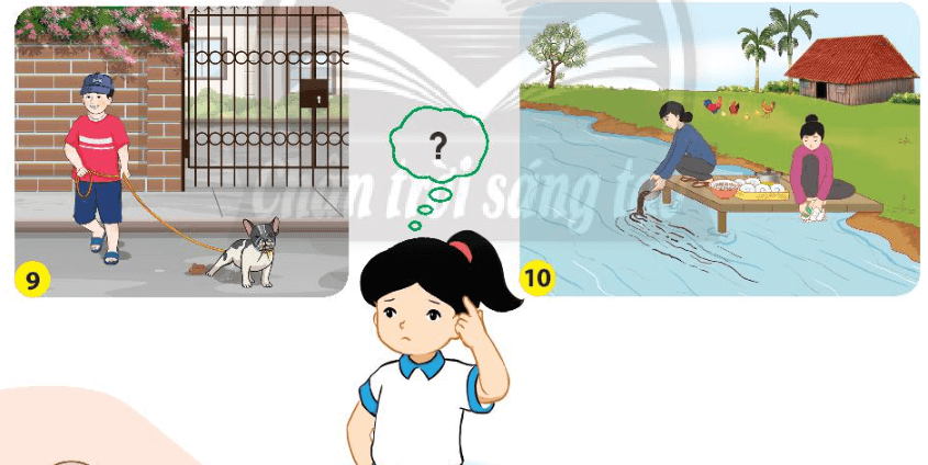 Tự nhiên xã hội lớp 3 Chân trời sáng tạo Bài 4: Giữ vệ sinh xung quanh nhà