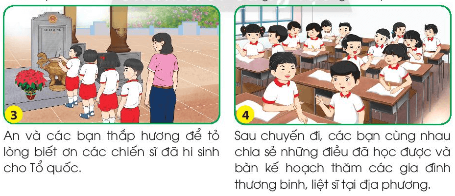 Tự nhiên xã hội lớp 3 Chân trời sáng tạo Bài 6: Chúng em tham gia các hoạt động xã hội của trường