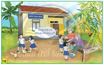 Tự nhiên xã hội lớp 3 Chân trời sáng tạo Bài 6: Chúng em tham gia các hoạt động xã hội của trường