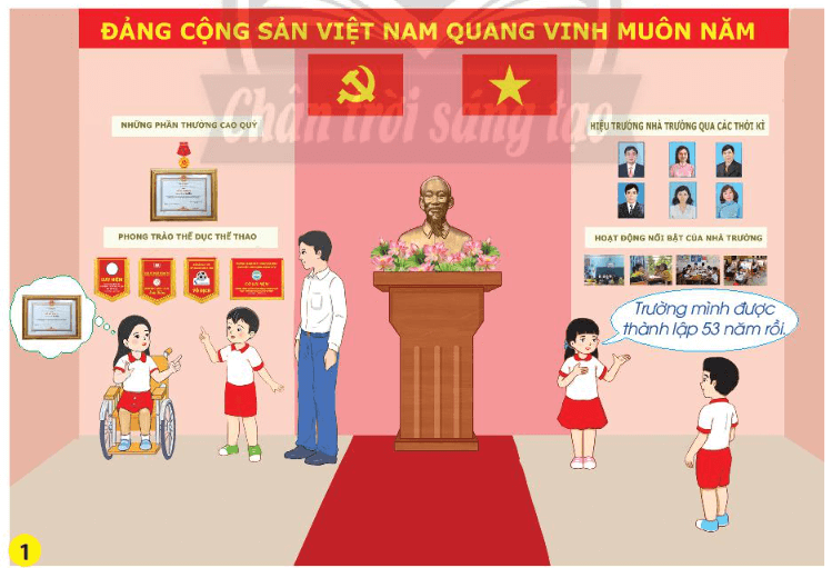 Tự nhiên xã hội lớp 3 Chân trời sáng tạo Bài 7: Truyền thống của trường em