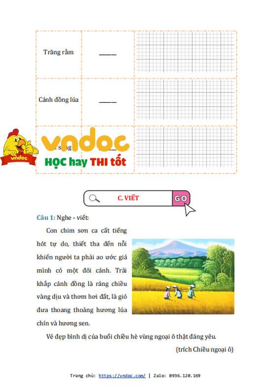 bai tap cuoi tuan tieng viet lop 3 nang cao tuan 6 chan troi sang tao h1*509804