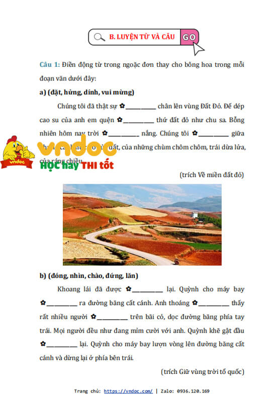 bai tap cuoi tuan tieng viet lop 4 nang cao tuan 5 ket noi tri thuc h2*509735