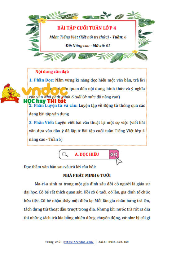 bai tap cuoi tuan tieng viet lop 4 nang cao tuan 5 ket noi tri thuc h3*509736