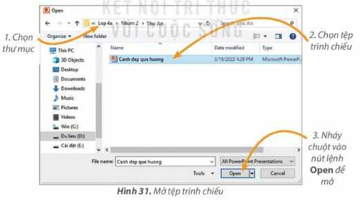 Nhiệm vụ trang 36 SGK Tin học lớp 4