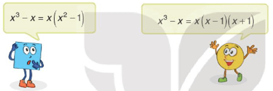 Tranh luận trang 44 Toán 8 Tập 1 | Kết nối tri thức Giải Toán 8