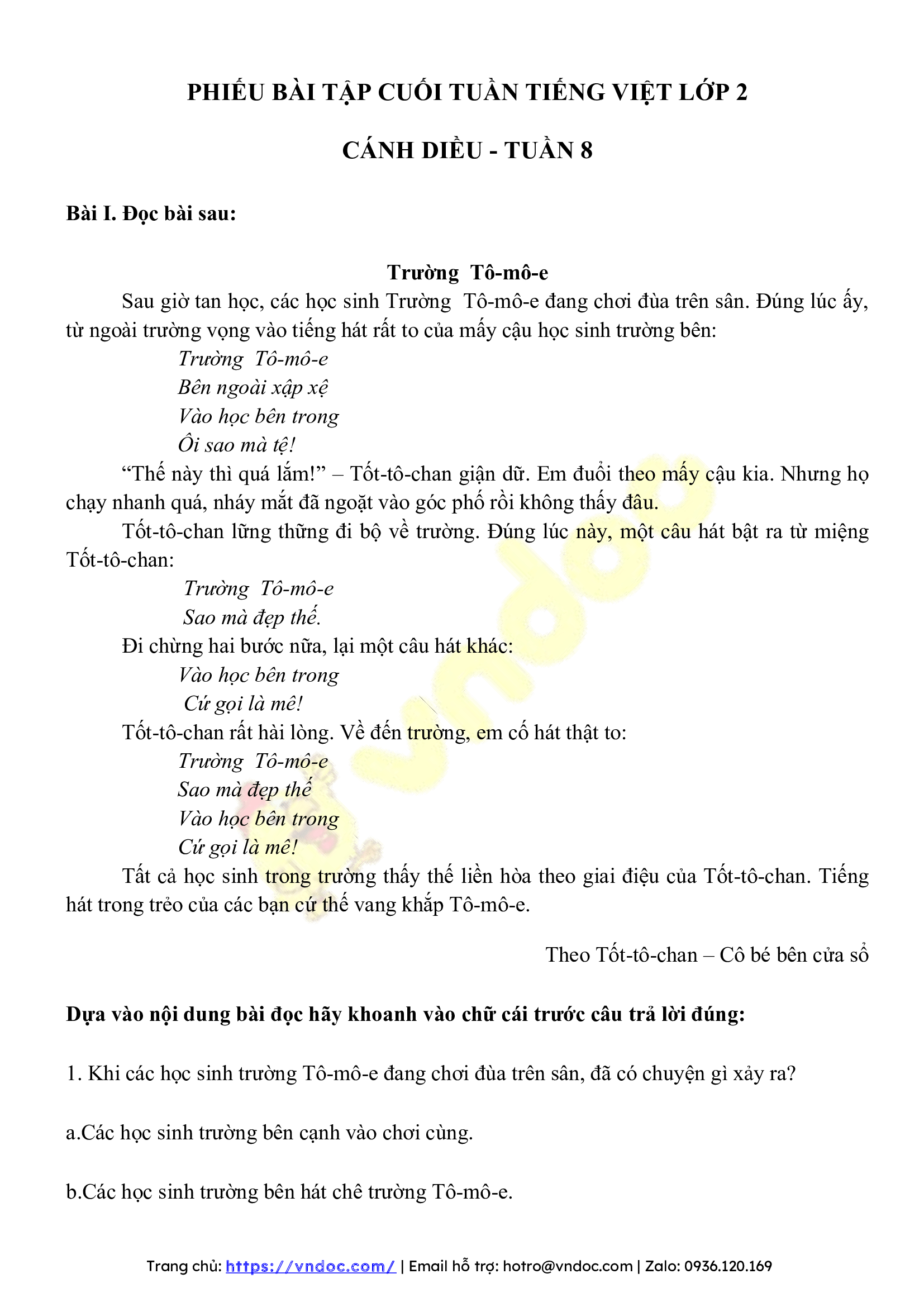 bai tap cuoi tuan tieng viet lop 2 canh dieu tuan 8 co ban 1*511384