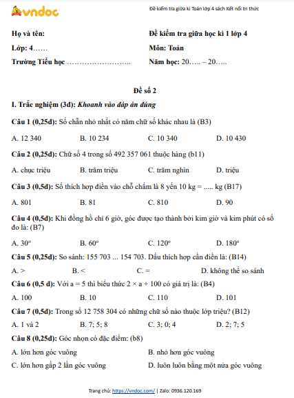 minh hoa 1 de thi giua ki 1 toan 4 de 2 kntt*512565