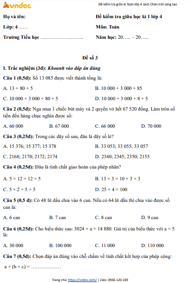 minh hoa 1 de thi giua ki 1 toan 4 ctst de so 3*513291