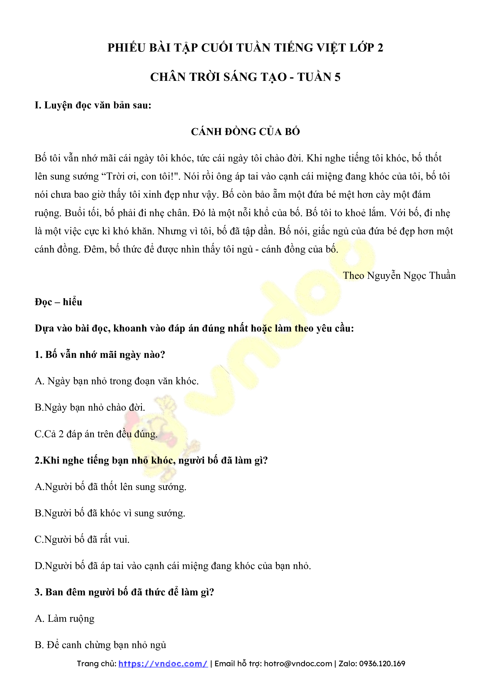 bai tap cuoi tuan tieng viet lop 2 chan troi sang tao tuan 5 co ban 1*514165