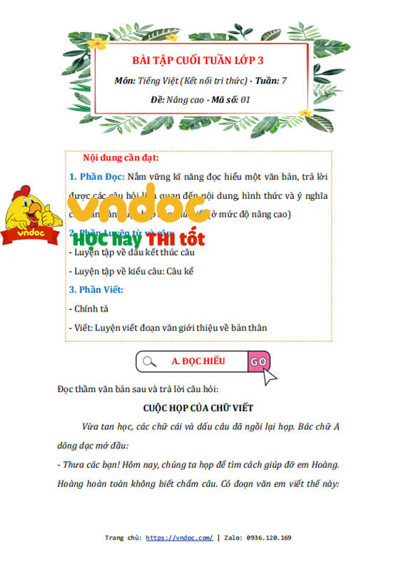 bai tap cuoi tuan tieng viet lop 3 nang cao tuan 7 ket noi tri thuc h3*513830