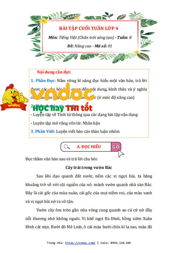 de kiem tra cuoi tuan mon tieng viet lop 4 tuan 8 h3*513884