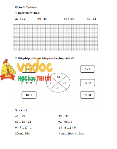 bai tap cuoi tuan lop 2 tuan 7 cd co ban 2*514604