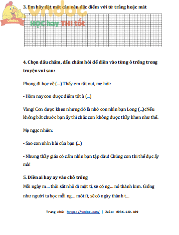 bai tap cuoi tuan tieng viet lop 2 ket noi tri thuc tuan 7 nang cao 2*514729