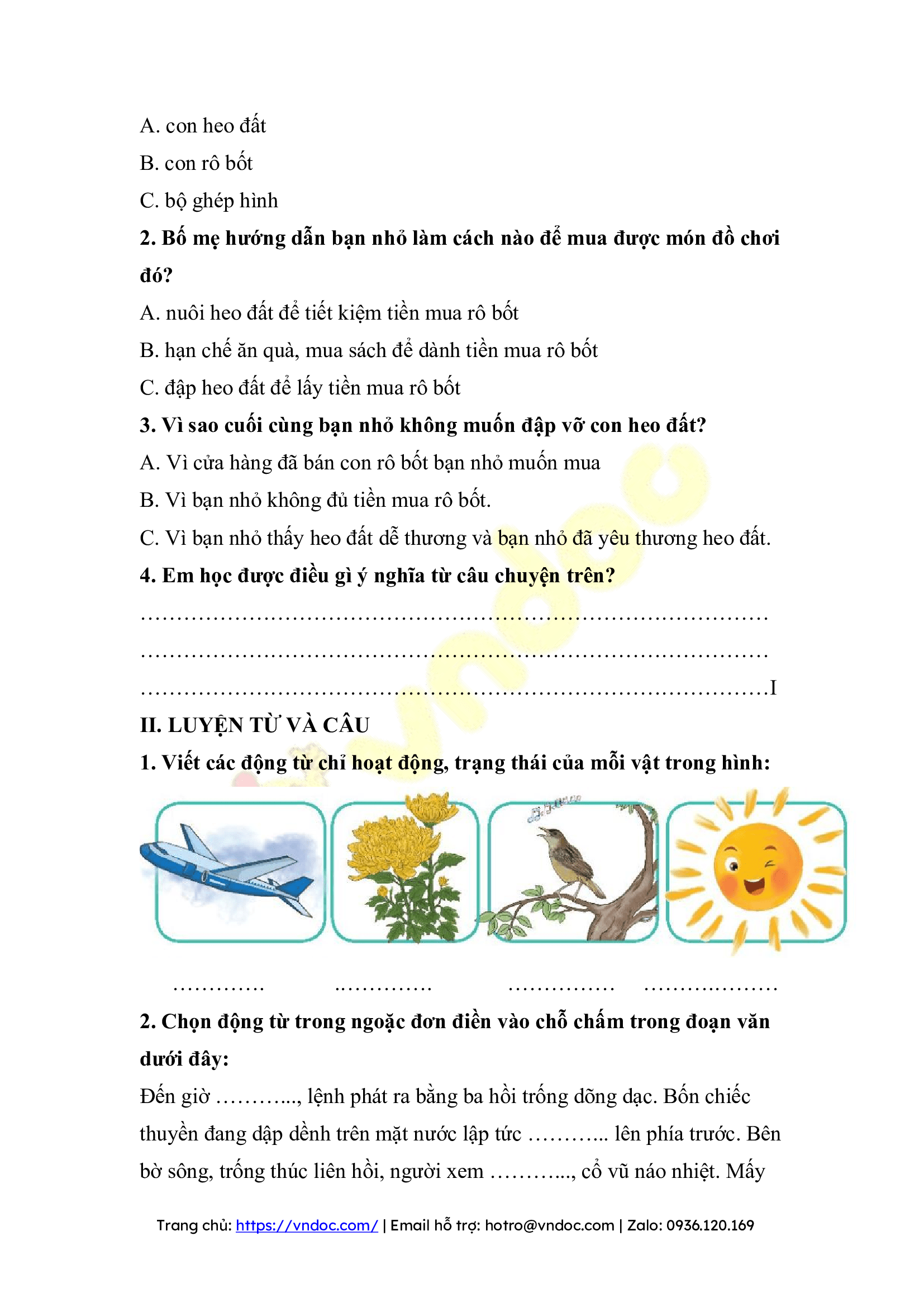 bai tap cuoi tuan tieng viet lop 4 chan troi sang tao tuan 6 co ban 2*514686