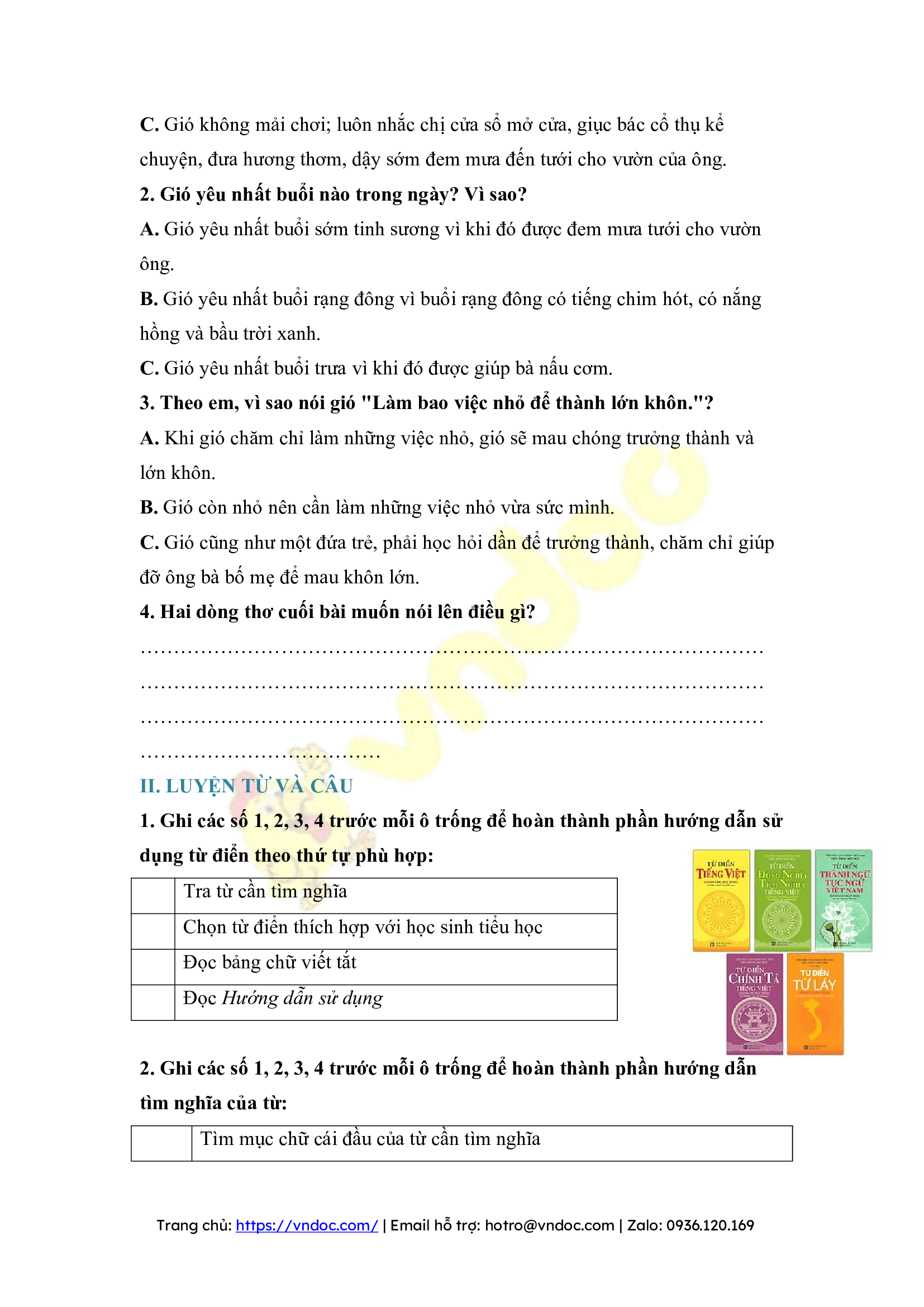 bai tap cuoi tuan tieng viet lop 4 chan troi sang tao tuan 8 co ban 2*514702