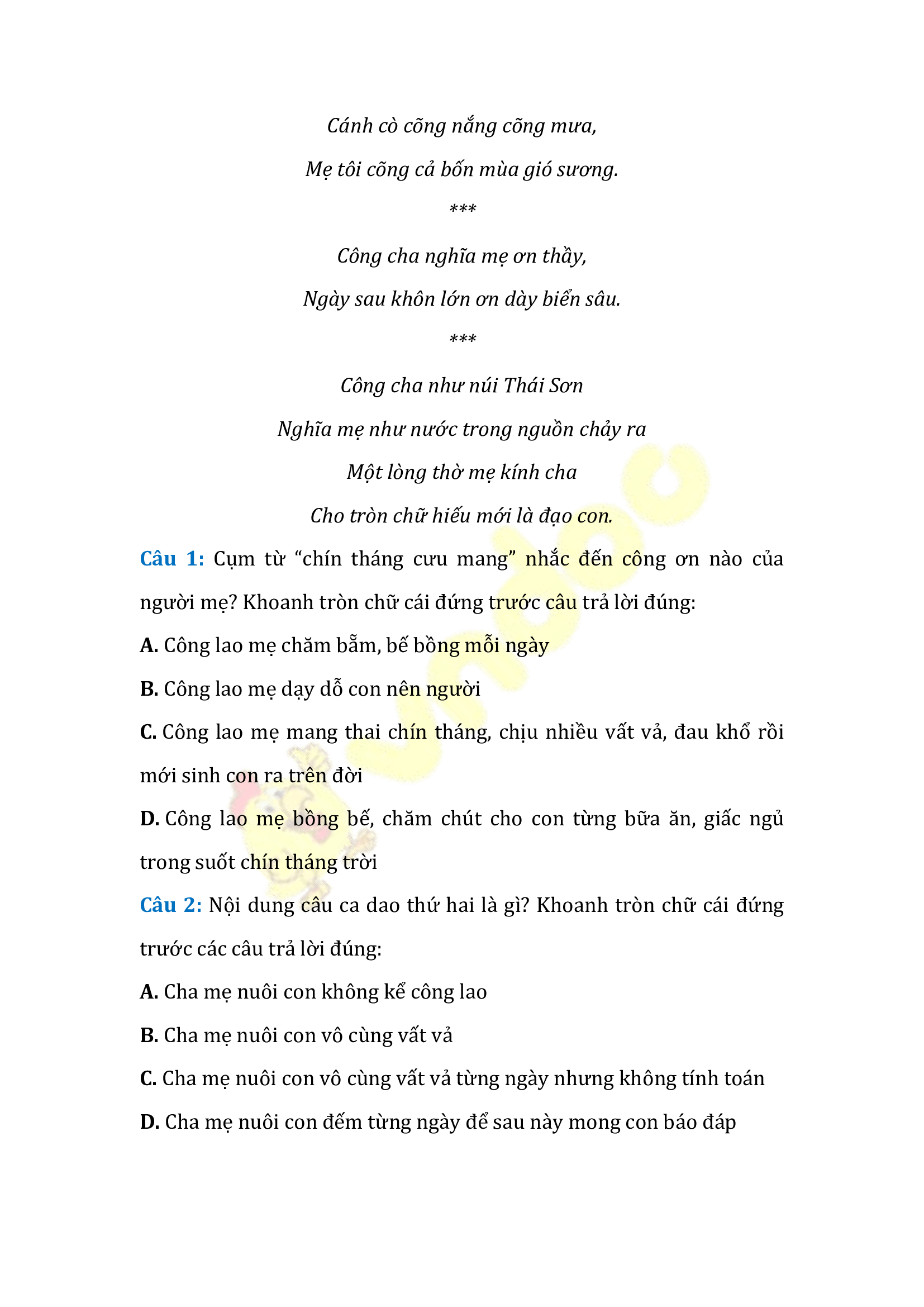 phieu bai tap cuoi tuan lop 4 chan troi sang tao tuan 5 2*514578