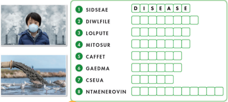 Sách bài tập tiếng Anh 8 unit 3 lesson 1