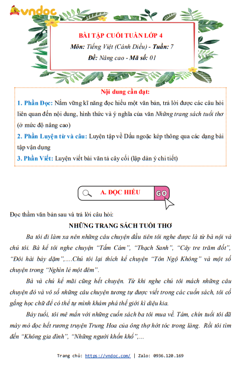 minh hoa bai tap cuoi tuan toan tieng viet lop 4 canh dieu nang cao tuan 7 h1*515541