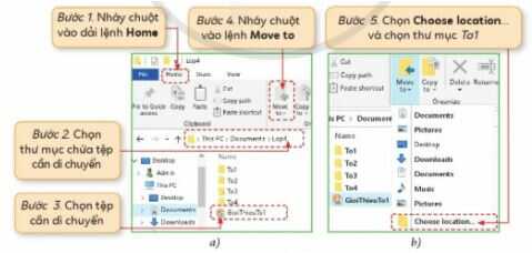 Hoạt động 1 trang 22 SGK Tin học lớp 4