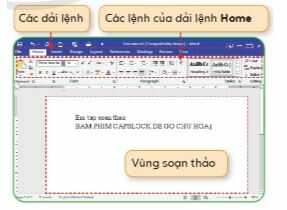 Hoạt động 1 trang 34 SGK Tin học lớp 4
