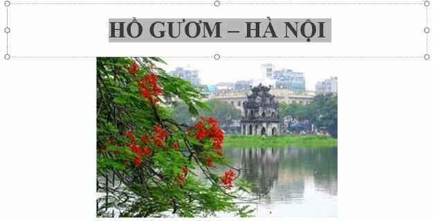 Vận dụng trang 31 SGK Tin học lớp 4