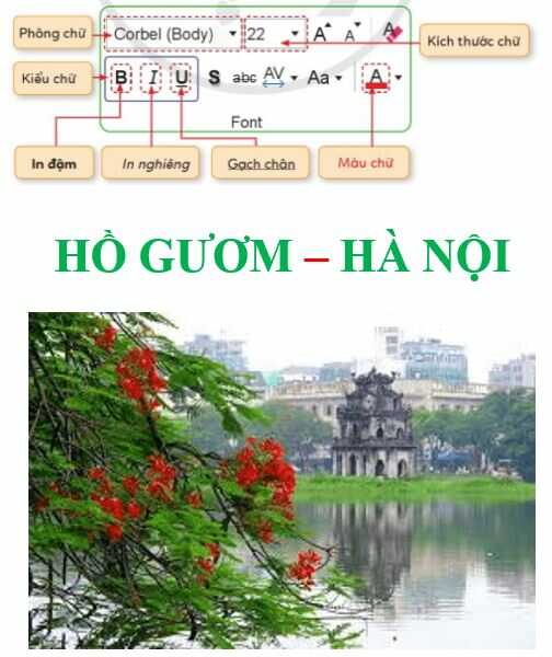 Vận dụng trang 31 SGK Tin học lớp 4