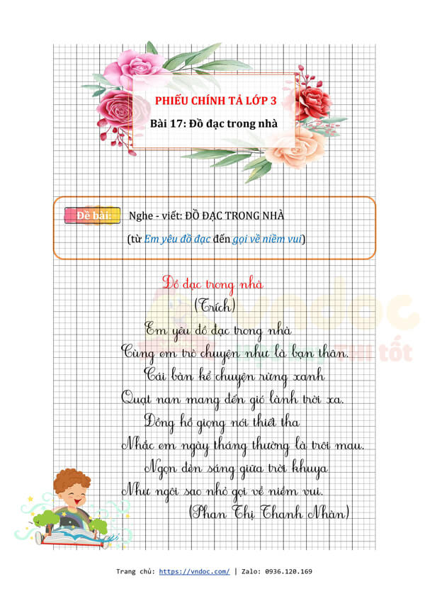 phieu chinh ta lop 3 nghe viet do dac trong nha trang 85 h2*517658