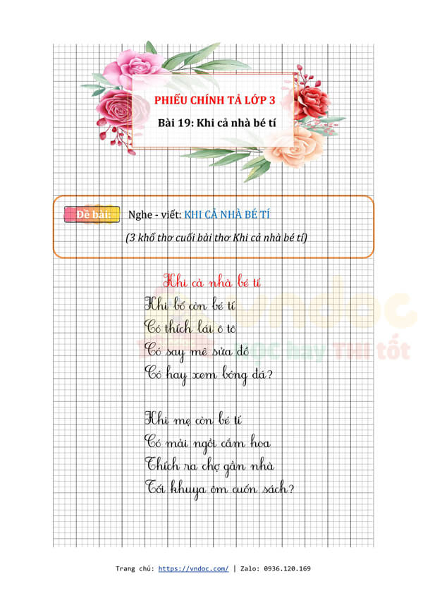 phieu chinh ta lop 3 nghe viet khi ca nha be ti trang 92 h2*517672