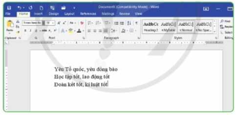 Thực hành trang 38 SGK Tin học lớp 4