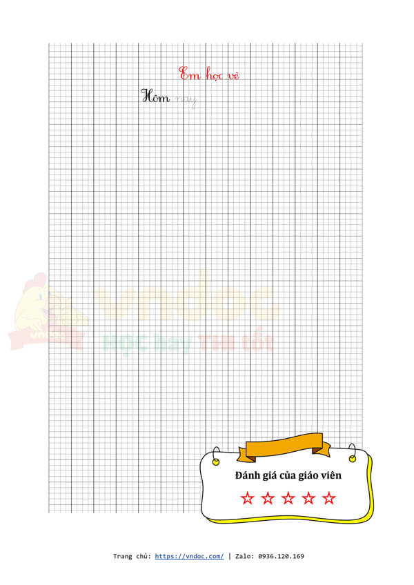 phieu chinh ta lop 2 tuan 7 bai 14 nghe viet em hoc ve trang 60 h1*518526