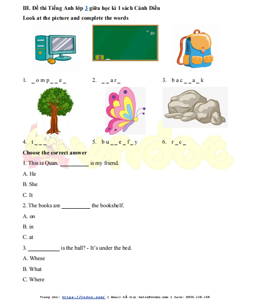 bo de thi tieng anh lop 3 giua ki 1 sach moi 2*518981