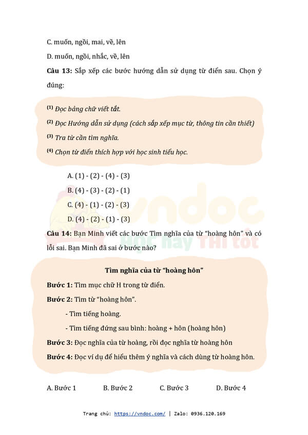 de kiem tra kien thuc tieng viet lop 4 ket noi tri thuc tuan 8 h2*519036