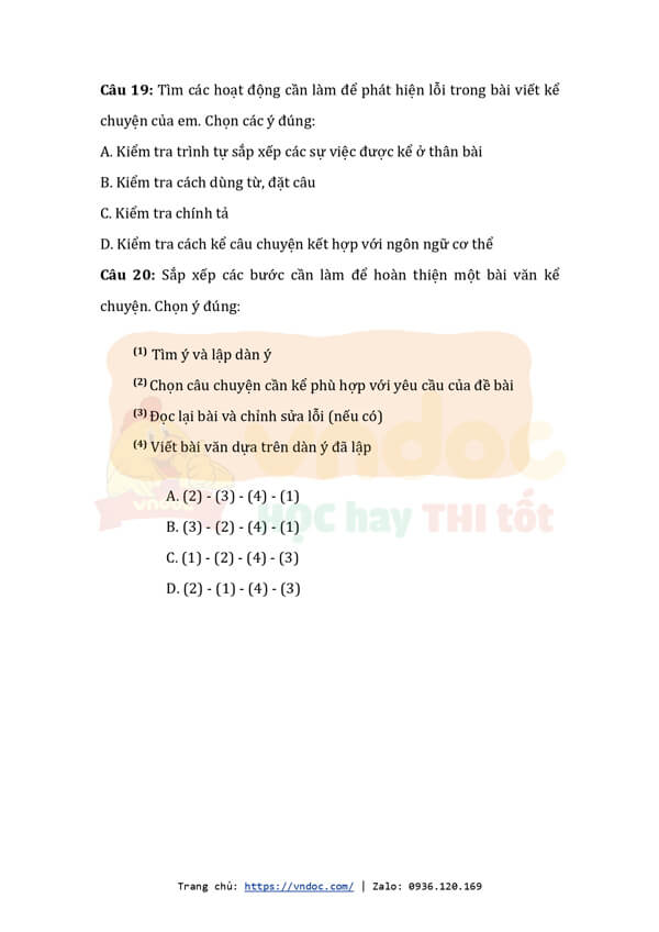 de kiem tra kien thuc tieng viet lop 4 ket noi tri thuc tuan 8 h3*519034